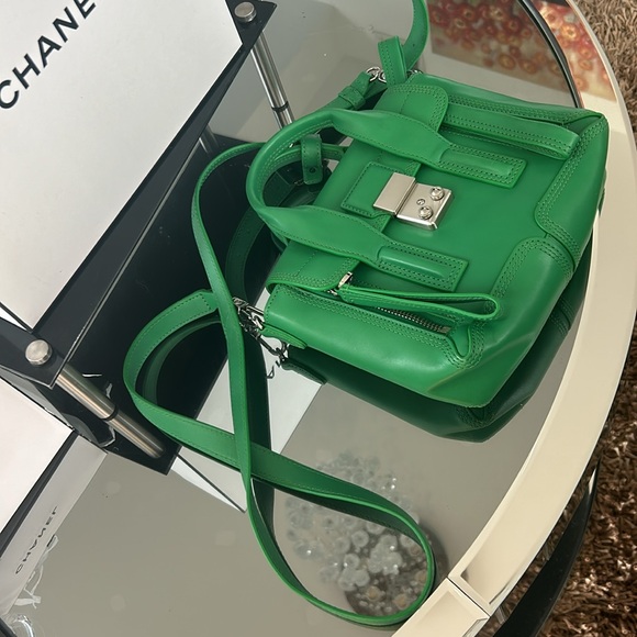 Philliph Lim Accessories: Mini Satchel Bag - Picture 6 of 12